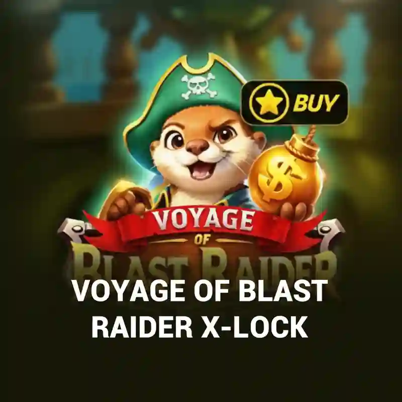 Voyage Of Blast Raider X-Lock